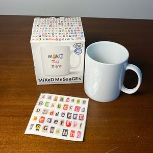 Fred Mixed Messages Mug & Stickers